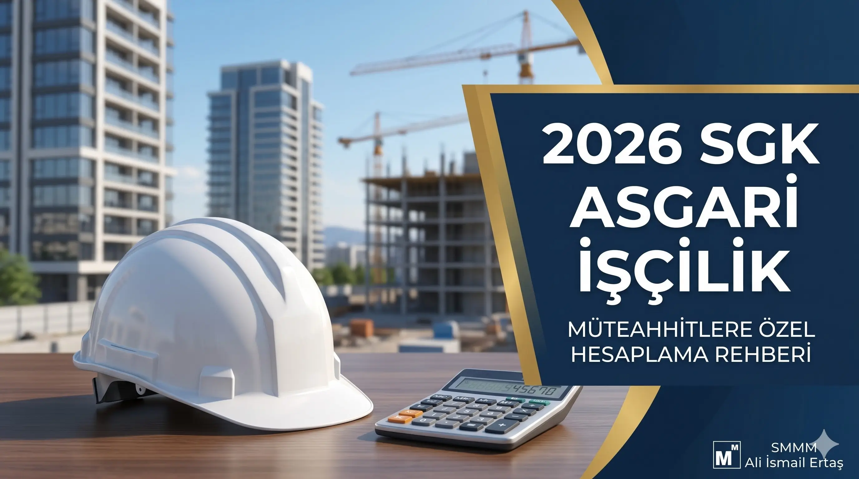 16 Mayıs 2026 SGK Yönetmelik Değişikliği: İnşaat ve İhaleli İşlerde Yeni Asgari İşçilik Hesaplaması